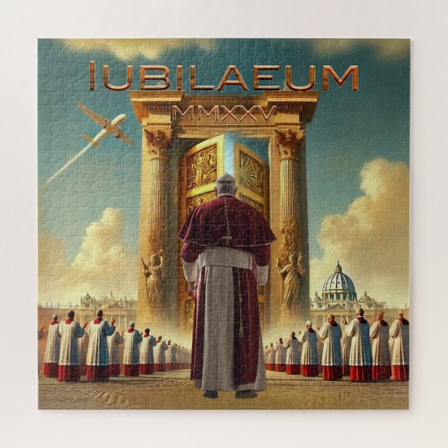 IUBILAEUM 2025 PUZZLE (Horizontal)