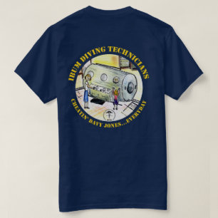 IUBUM-Tech-Davy-Jones T-Shirt