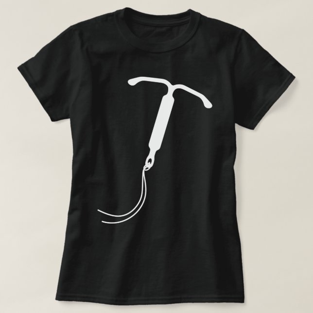 IUD Grafik T-Shirt (Design vorne)