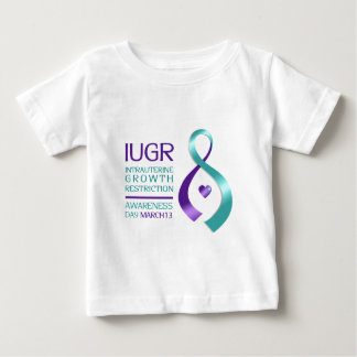 IUGR Bewusstsein Baby T-shirt