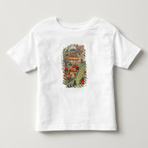 IUK T.5964 Ansicht von Eskisehir Kleinkind T-shirt