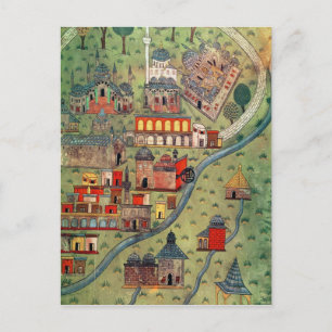 IUK T.5964 Ansicht von Eskisehir Postkarte