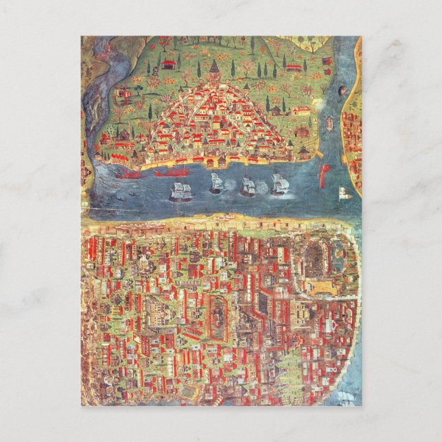 IUK T.5964 Ansicht von Istanbul Postkarte (Vorderseite)