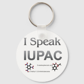 IUPAC Internationale Gewerkschaft Reine und angewa Schlüsselanhänger