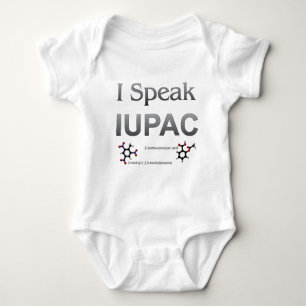 IUPAC internationale Gewerkschafts-reine u. Baby Strampler