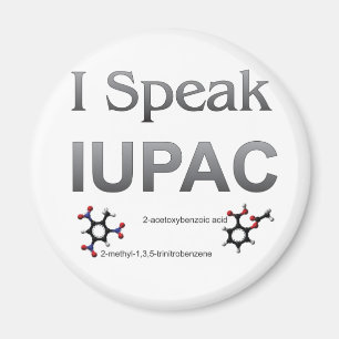 IUPAC internationale Gewerkschafts-reine u. Magnet