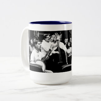 IUppers-Tasse 2023 Zweifarbige Tasse