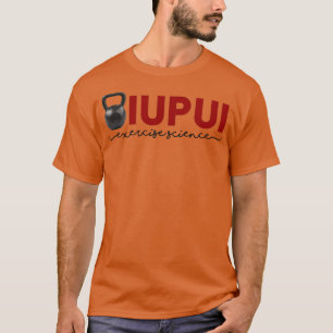 Iupui Übung Wissenschaft Hauptfach 1 T-Shirt