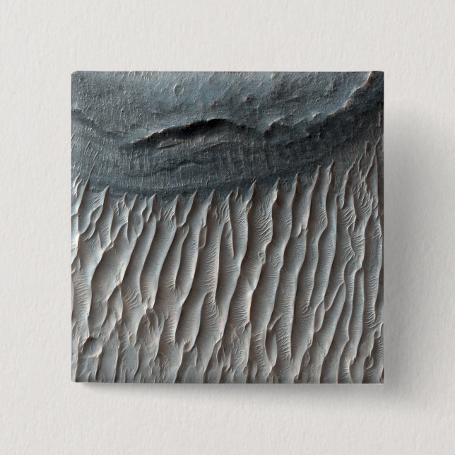 Ius Chasma, eine große Schlucht auf den Mars Button (Vorderseite)