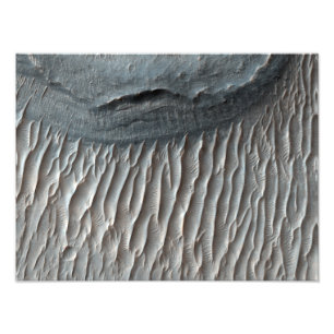 Ius Chasma, eine große Schlucht auf den Mars Fotodruck