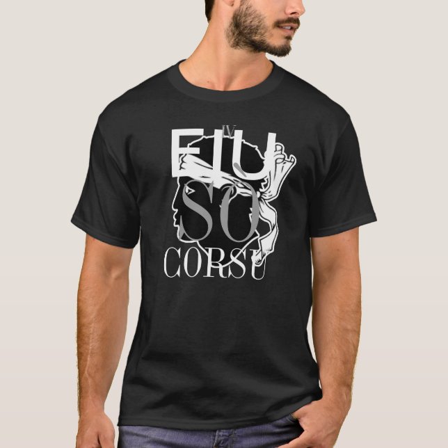 IV CORSE T-Shirt (Vorderseite)
