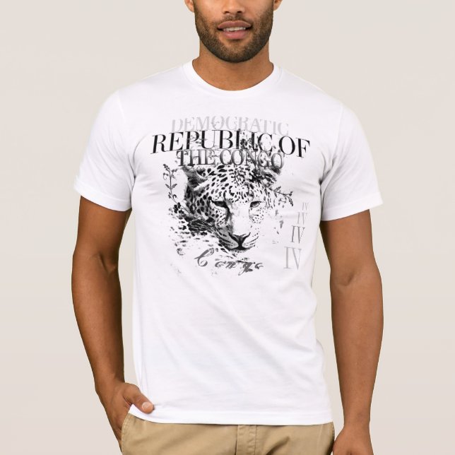IV DER KONGO T-Shirt (Vorderseite)
