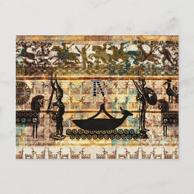 IV - Ichnusa Postkarte (Vorderseite)