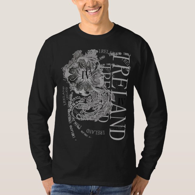 IV Irland T-Shirt (Vorderseite)