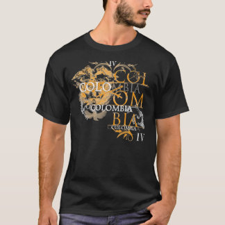 IV Kolumbien 3 T-Shirt