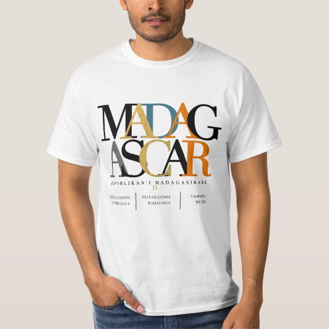 IV Madagaskar T-Shirt (Vorderseite)