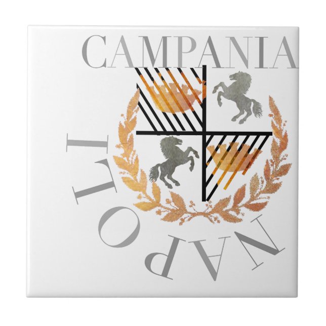 IV Napoli Fliese (Vorderseite)