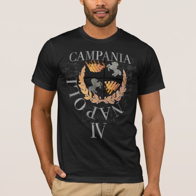 IV Napoli III T-Shirt (Vorderseite)