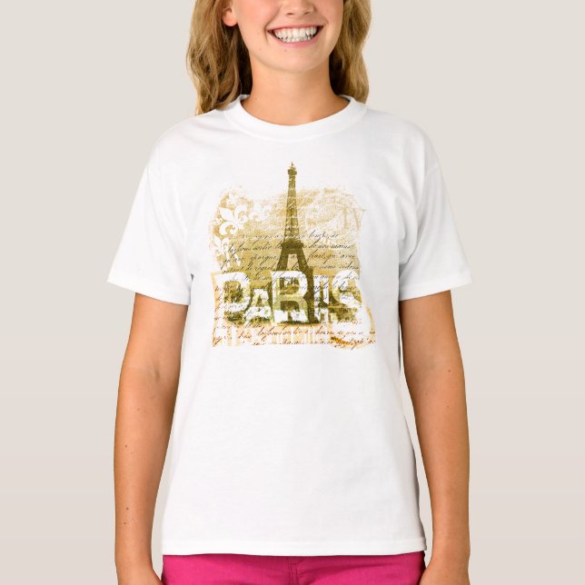 IV - Paris T-Shirt (Vorderseite)