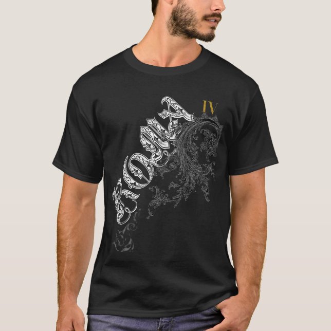 IV - ROM - Rom T-Shirt (Vorderseite)