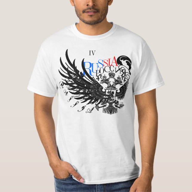 IV Russland T-Shirt (Vorderseite)