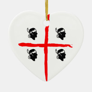 IV - SARDEGNA 4 mori Keramikornament