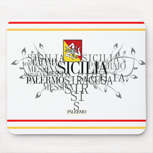 IV SICILIA MOUSEPAD (Vorne)