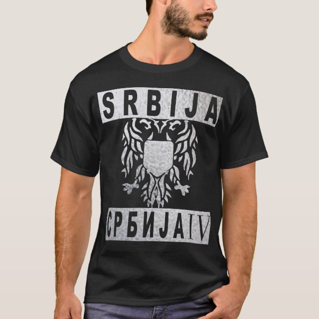 IV - SRBIJA T-Shirt (Vorderseite)