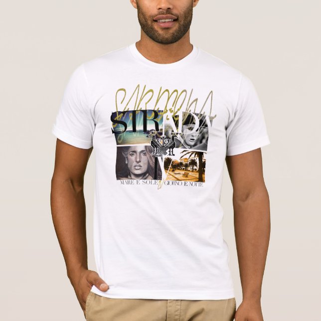 IV - STRADA SARDEGNA T-Shirt (Vorderseite)