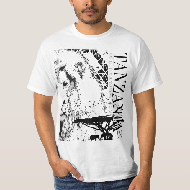 IV TANSANIA T-Shirt (Vorderseite)