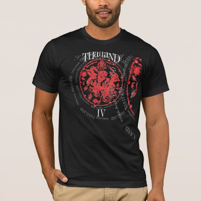 IV Thailand T-Shirt (Vorderseite)