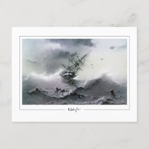 Ivan Aivazovsky #135 - Fine Art Postcard Postkarte
