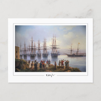Ivan Aivazovsky #167 - Fine Art Postcard Postkarte