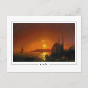 Ivan Aivazovsky #321 - Kunstpostkarte Postkarte