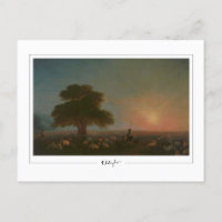 Ivan Aivazovsky #370 - Fine Art Postcard