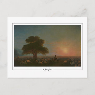 Ivan Aivazovsky #370 - Kunstpostkarte Postkarte