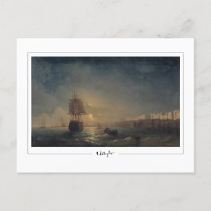 Ivan Aivazovsky #559 - Fine Art Postcard Postkarte