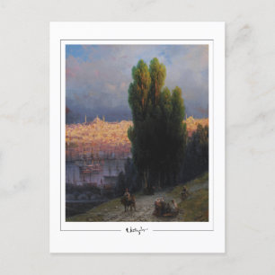 Ivan Aivazovsky #629 - Fine Art Postcard Postkarte