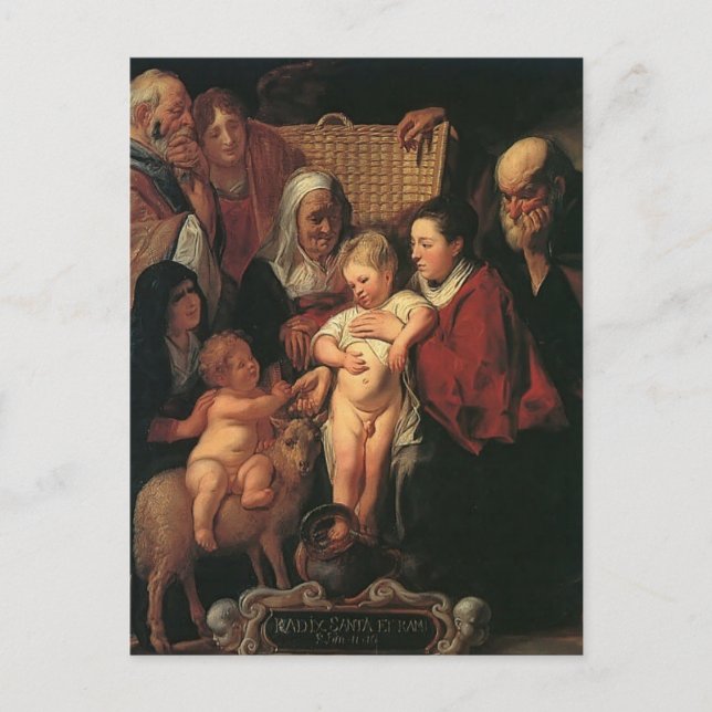 Ivan Aivazovsky - Pushkin & Countess Raevskaya Postkarte (Vorderseite)