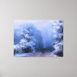 IVAN AIVAZOVSKY - Winterlandschaft II - 1881 - Leinwanddruck