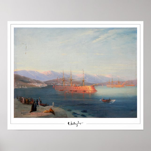 Ivan Aivazovsky Zedign Art Poster #161 (Vorne)