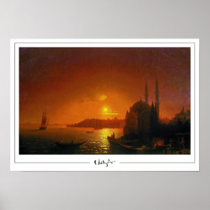 Ivan Aivazovsky Zedign Art Poster #321