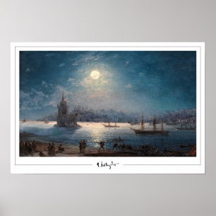 Ivan Aivazovsky Zedign Art Poster #437