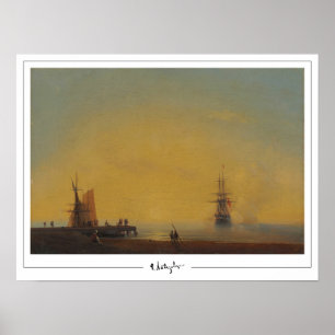 Ivan Aivazovsky Zedign Art Poster #570