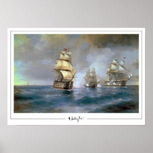Ivan Aivazovsky Zedign Art Poster #7