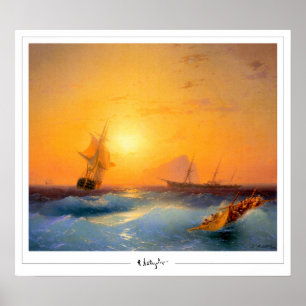 Ivan Aivazovsky Zedign Kunstposter #168 Poster