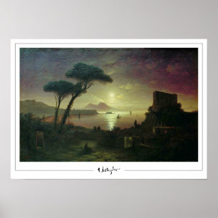 Ivan Aivazovsky Zedign Kunstposter #351 Poster