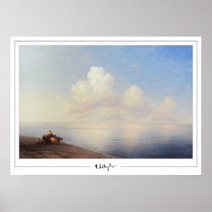 Ivan Aivazovsky Zedign Kunstposter #360 Poster