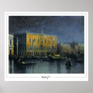 Ivan Aivazovsky Zedign Kunstposter #655 Poster