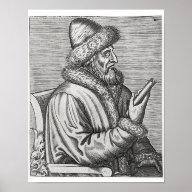 Ivan IV das Schreckliche Poster (Vorne)